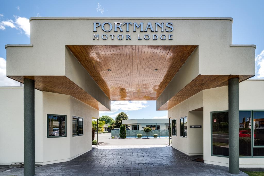 Portmans Motor Lodge Hastings Exteriér fotografie