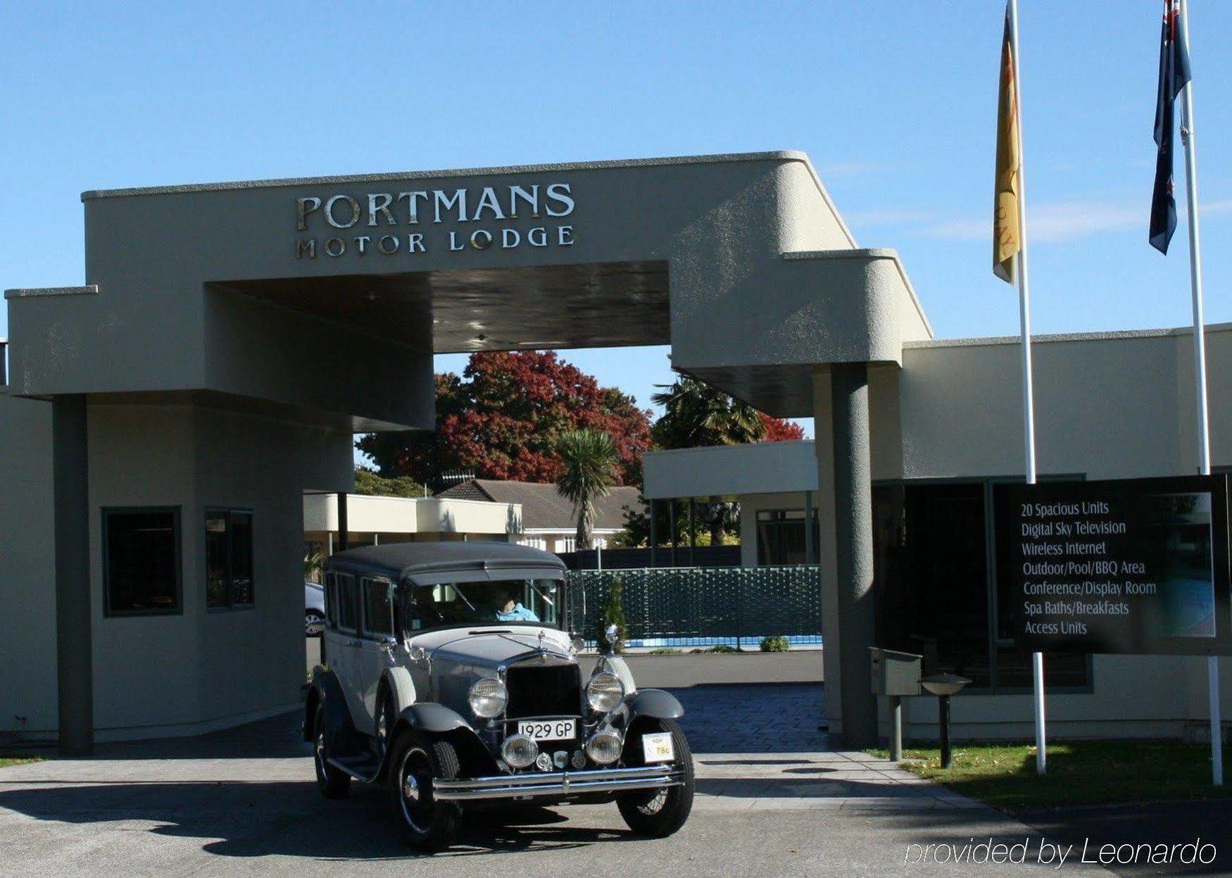Portmans Motor Lodge Hastings Exteriér fotografie